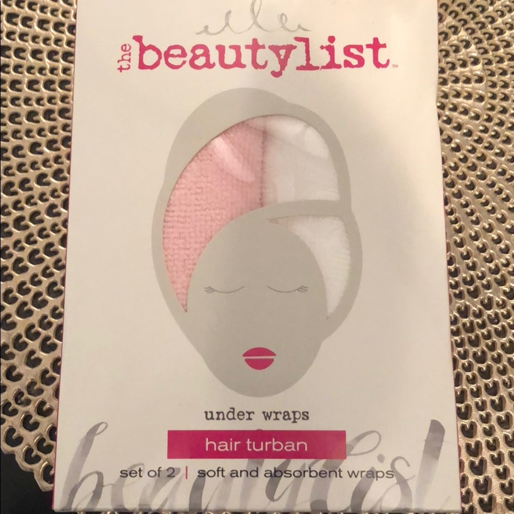 NWT Set of (2) Hair Wraps